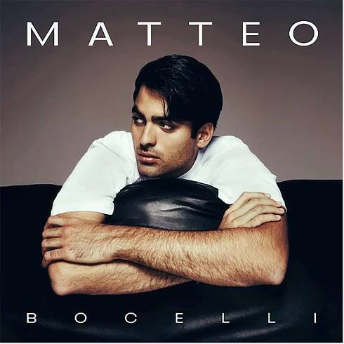 Matteo Bocelli Album Artwork