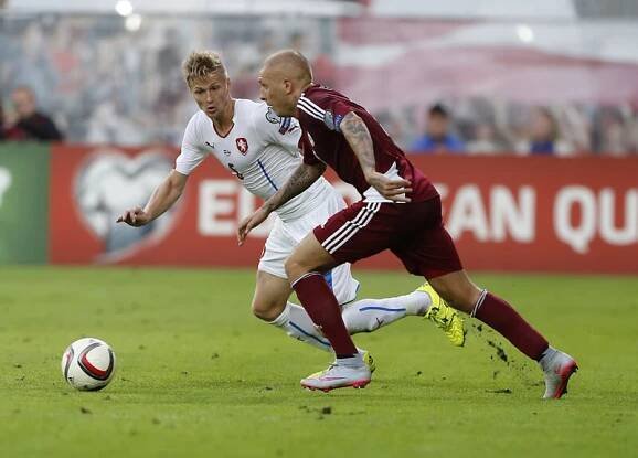 Kvalifikace EURO 2016: Lotyšsko - Česká republika 1:2 | Reprezentace | FOTBAL.CZ