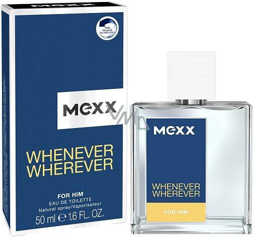 Mexx Whenever Wherever For Her Toaletní voda • KOKU.cz