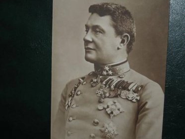 Pohlednice: Generál Kövess von Kövesshasa význačný RU generál
