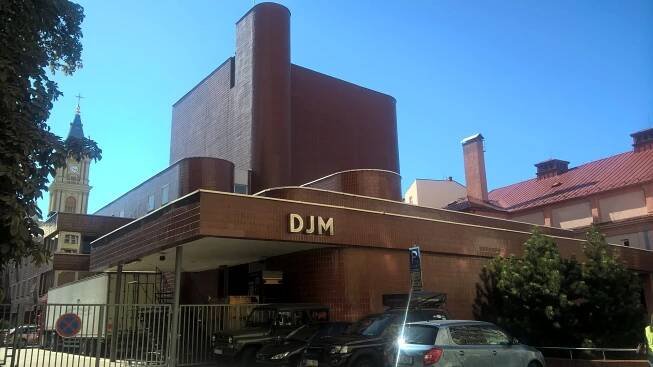 Databáze divadel / Divadelní architektura v Evropě