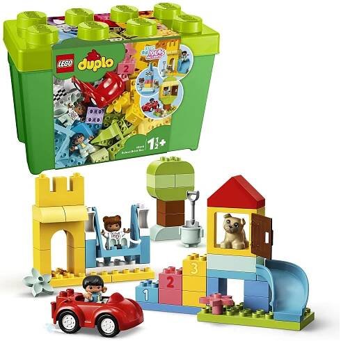LEGO® DUPLO 10914 Velký box s kostkami | Bambule Království hraček
