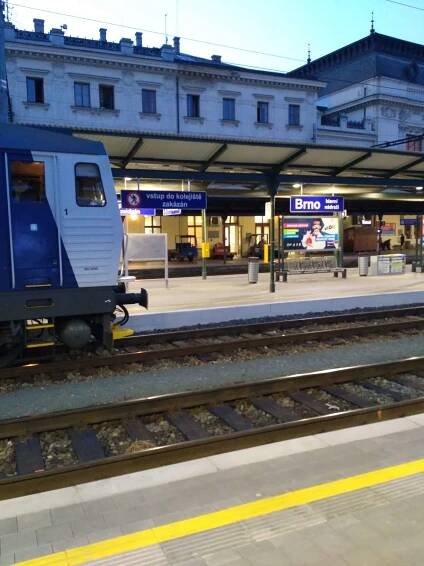 Brno > Lvov cili jedu vlakem! - Nohy na cestách