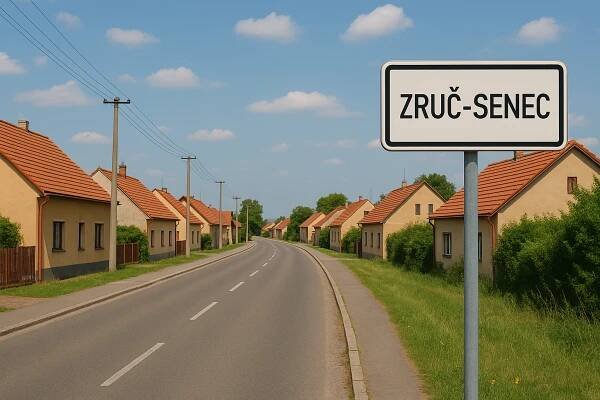 Zruč - Senec - Liveo zahrady