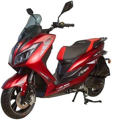 Kentoya TORRAX 125 4T