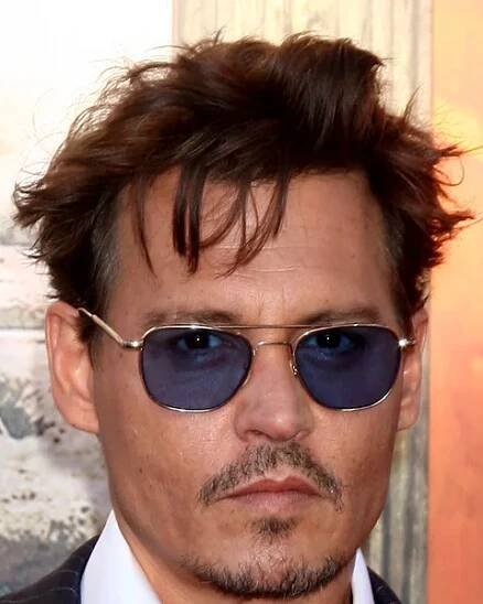 Johnny Depp — Stock obrázek
