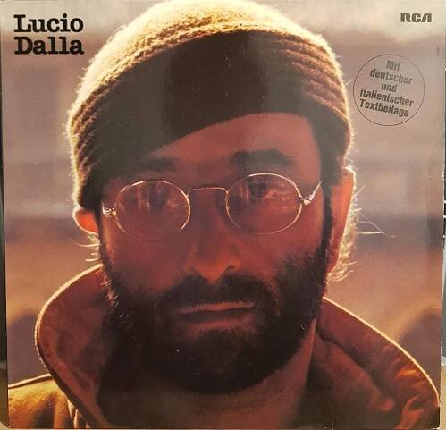 LP Lucio Dalla - Lucio Dalla EX