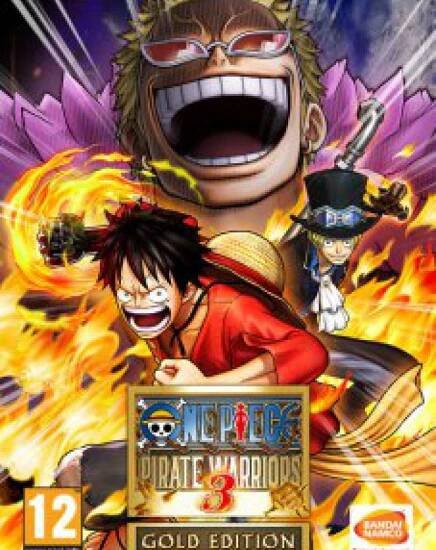 One Piece Pirate Warriors 3 Gold Edition