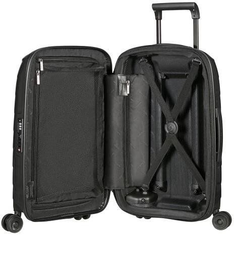 SAMSONITE Kufr Attrix Spinner 55/20 Cabin Expander Anthracite - SAMSONITE Kufr Attrix Spinner 55/20 Cabin Expander Anthracite