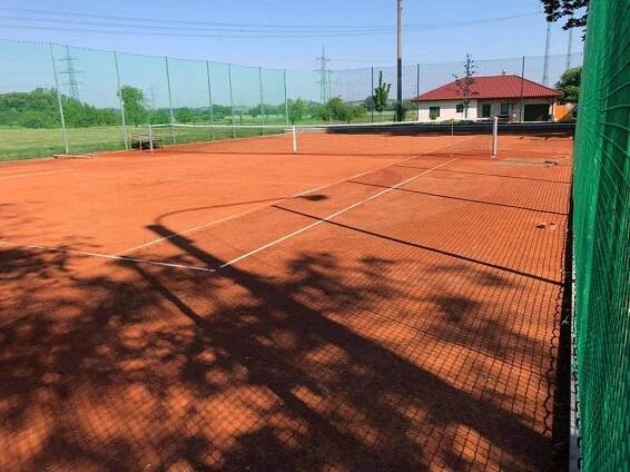Sušice – výstavba tenisového kurtu - UTsport