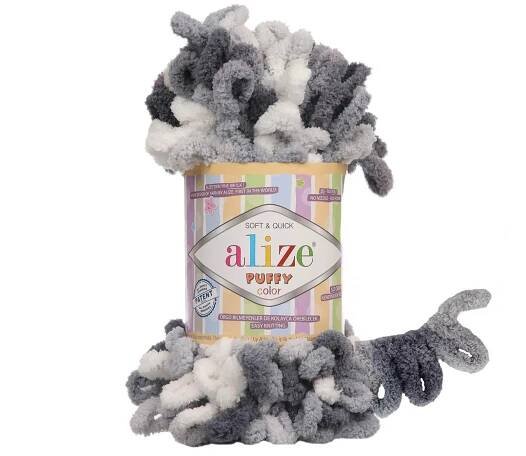 Alize Puffy color (100g)