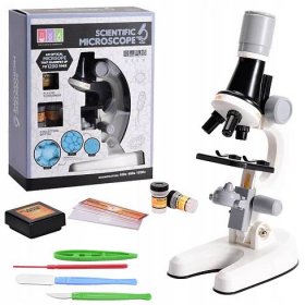 Mikroskop pre deti vzdelávacie set 1200x
