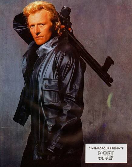 Zatykač: Mrtvý nebo živý - Fotosky - Rutger Hauer