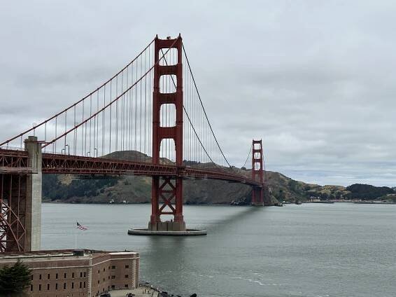 golden gate bridge view