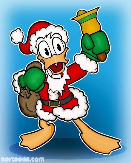 Non-Nintendo Art - Nortoons