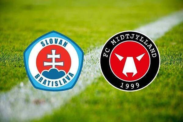 ONLINE : Slovan - Midtjylland / futbal dnes LIVE