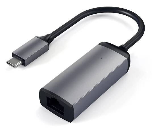 Satechi USB-C® adaptér [1x USB-C® zástrčka - 1x RJ45] ST-TCENM