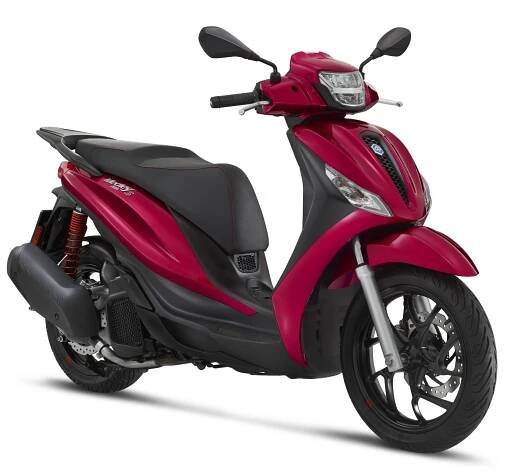 Piaggio Medley S 125 E5 Rosso Atlas