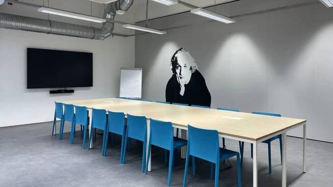 Albert Einstein – TechTower Plzeň