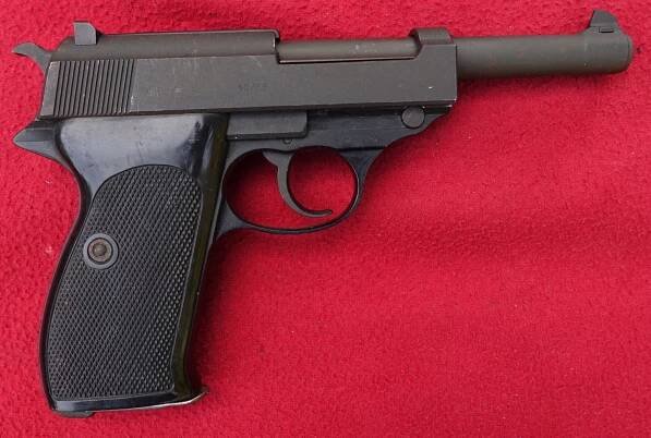 Pistole Walther P38 pro Bundeswehr - Sběratelské zbraně