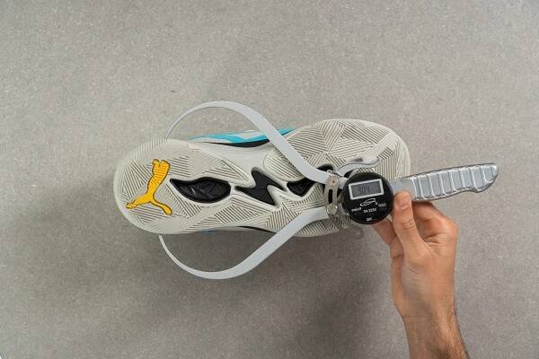 PUMA TRC Blaze Court Midsole width in the heel