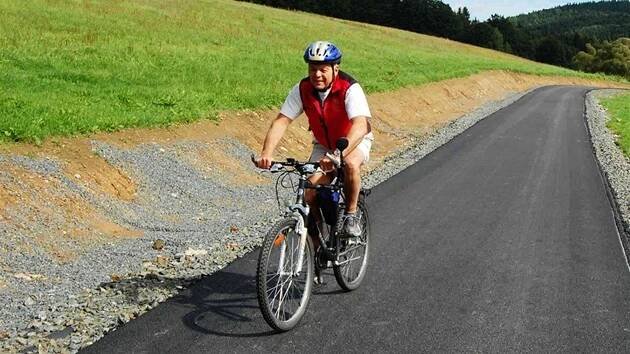 Otevření cyklostezky vedoucí z Domažlic na hranici s Německem.
