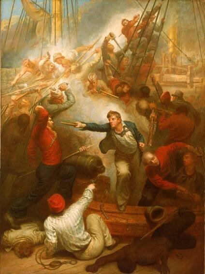 Capture of the Jeune Richard