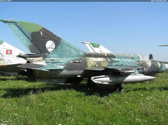 MiG-21R 1922 : Slovenská republika