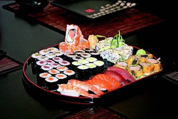 Sushi DAKOTA Šumperk - SET 3