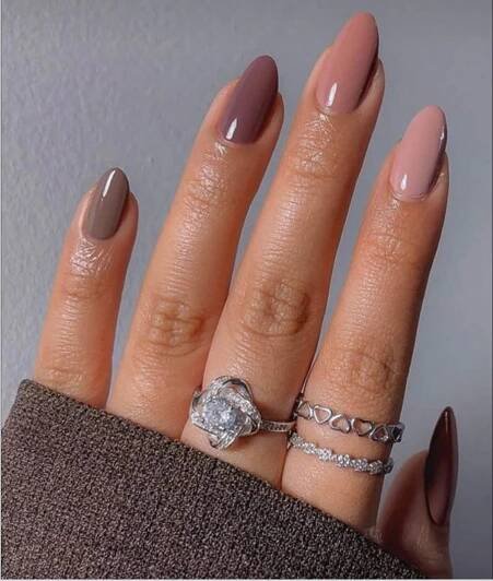 Trendy v nehtovém designu pro podzim a zimu 2023 | Enii-nails.cz
