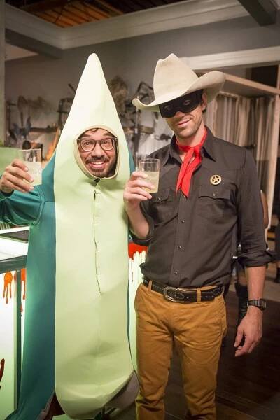 About a Boy - About a Will-O-Ween - Z natáčení - Al Madrigal