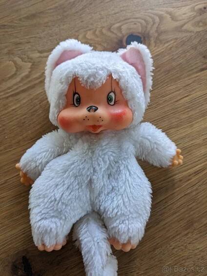 2x originální mončičák (monchhichi, labubu)
