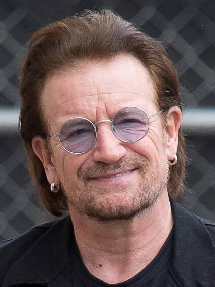 Bono - Singer, Songwriter, Activist, Philanthropist, Businessman
