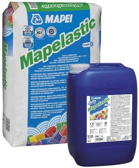 Hydroizolační stěrka Mapei Mapelastic, 16 kg od 1 711 Kč - Heureka.cz
