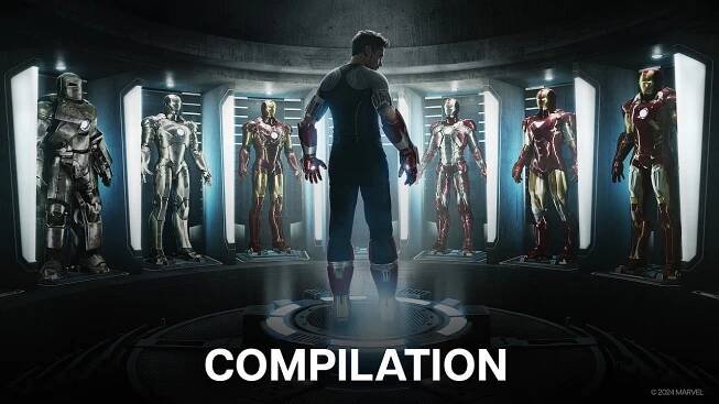 Tony Stark's Best Iron Man Suit Ups