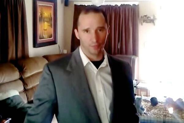 James Everett Dutschke shown in Netflix's 'The Kings of Tupelo: A Southern Crime Saga' (2024).