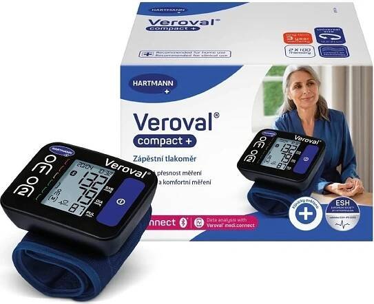 HARTMANN Veroval Compact Plus tlakoměr + zápěstní manžeta od 953 Kč