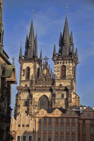 Praha město architektury – My Alpinetrainz