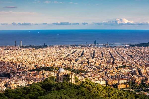 Aparcar gratis en Barcelona