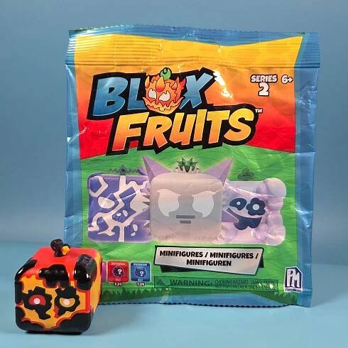 Blox Fruits Series 2 Mini Figures - Magma (No Code)