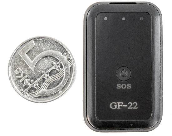 OXE GF-22 - GPS lokátor a SIM karta