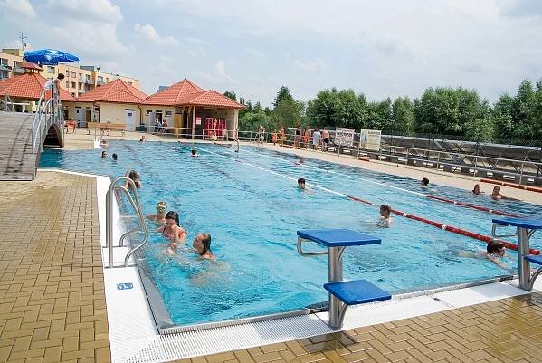Sportoviště Dačice: Provoz koupaliště