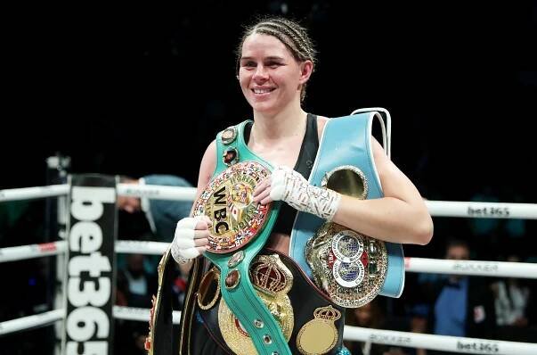 Boxing In Manchester - Savannah Marshall v Franchon Crews-Dezurn