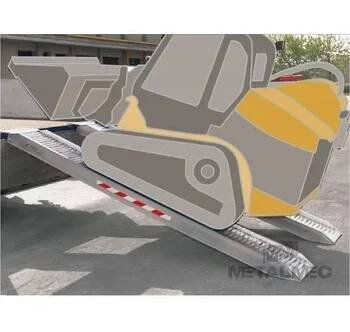 Nakládací rampa pro vozidlo NÁJEZDY METALMEC M 170/30