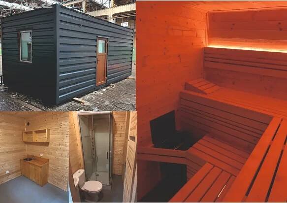 Mobilní dům / sauna - Hradec Králové - Bazar