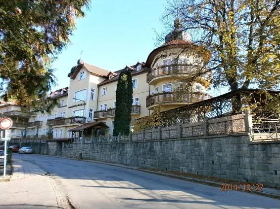 LAZENSKY LECEBNY DUM PRAHA - Hotel Reviews (Luhacovice, Czech Republic)