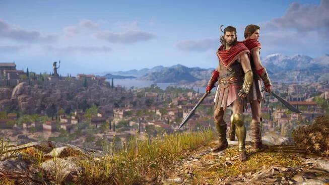 Assassin's Creed: Odyssey má hned dva hlavní hrdiny, Alexia a Kassandru