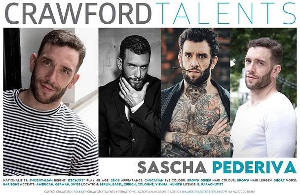 SASCHA PEDERIVA 