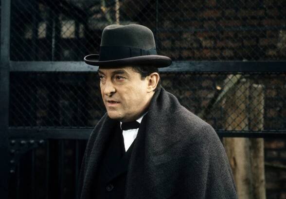 Z deníku Sherlocka Holmese - Šplhající muž - Z filmu - Jeremy Brett