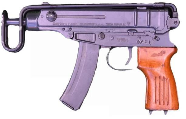Scorpion-S 7,65 Browning, kat. A-1, Zelený Sport